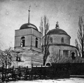 Тростянец. Церковь Михаила Архангела в Радомле