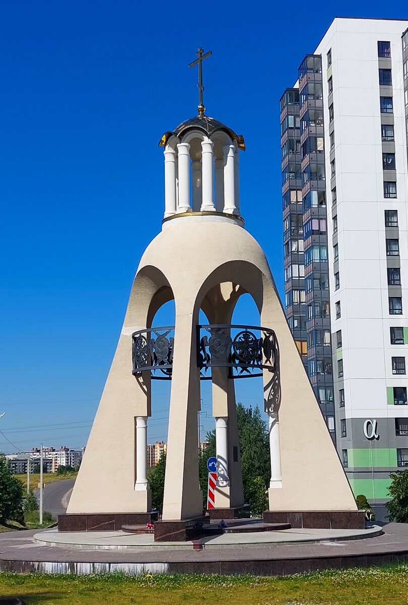 Часовня Иоанна Кронштадтского, Старая (Всеволожский район, Ленинградская область). фасады