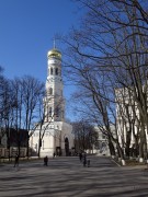 Московский район. Воскресенский Новодевичий Монастырь. Церковь Положения Пояса Пресвятой Богородицы в колокольне