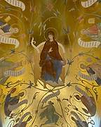 Воскресенский Новодевичий монастырь. Церковь Положения Пояса Пресвятой Богородицы в колокольне - Московский район - Санкт-Петербург - г. Санкт-Петербург