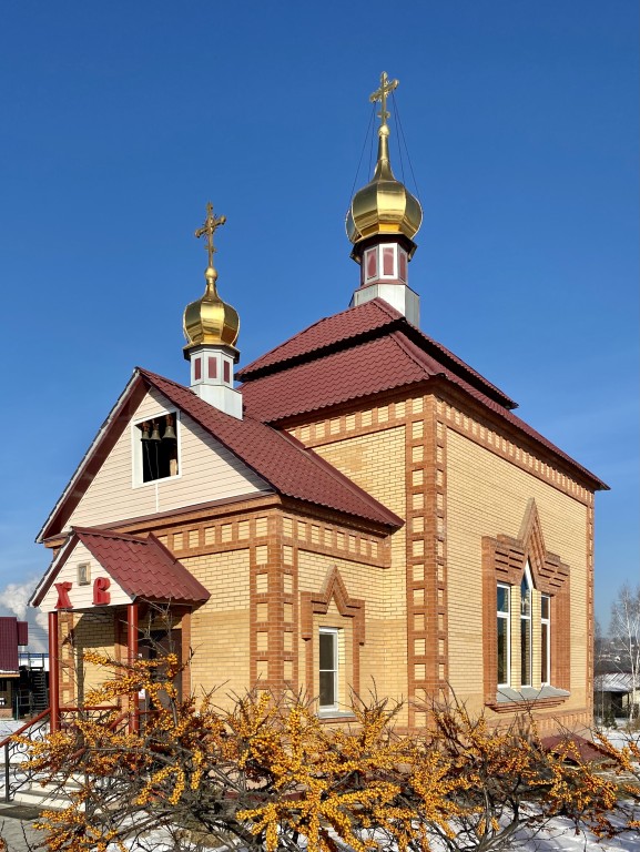 Церковь Воскресения Христова, Маркова (Иркутский район, Иркутская область). фасады, Вид с юга