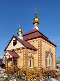 Маркова. Церковь Воскресения Христова