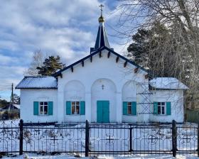 Мегет. Церковь Иннокентия, епископа Иркутского