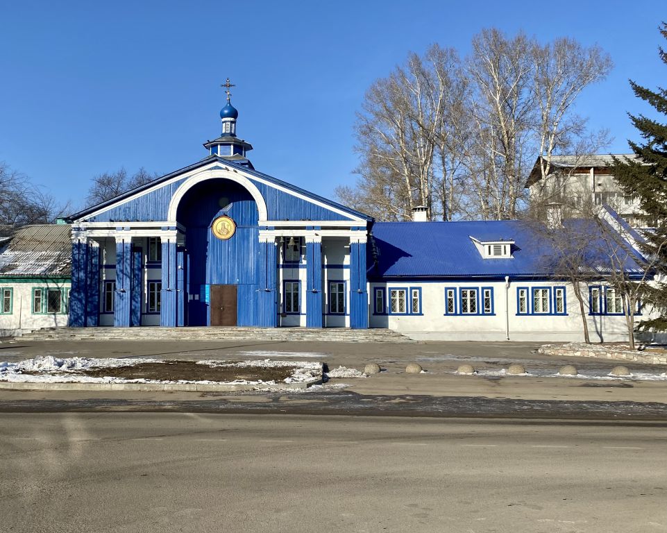 Церковь Софрония, епископа Иркутского, Шелехов (Шелеховский район, Иркутская область). фасады, Вид с ЮВ