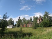Храмовый комплекс. Церкви Рождества Пресвятой Богородицы и Казанской иконы Божией Матери, , Николо-Ширь, Парфеньевский район, Костромская область