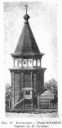 Церковь Успения Пресвятой Богородицы, Известия ИАК 1916 http://www.library.chersonesos.org/showsection.php?section_code=1<br>, Нижняя (Нижне-Уфтюгский погост, Погост), Красноборский район, Архангельская область