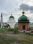 Троицкое. Троицкий Селенгинский мужской монастырь. Часовня Иннокентия, епископа Иркутского