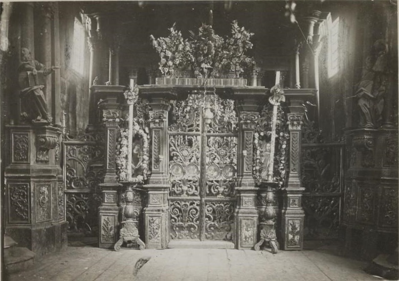 Церковь Параскевы Пятницы, Старая Соль (Самборский район, Украина, Львовская область). архивная фотография, Фото 1901-1905 гг. http://www.fototeka.ihs.uj.edu.pl/navigart/node/118272 сайт Института истории искусств Ягеллонского университета