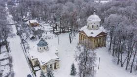 Алексино. Храмовый комплекс. Церкви Михаила Архангела и Андрея Стратилата