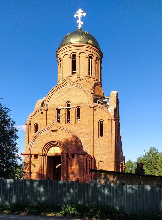 Церковь Богоявления Господня, Трофимово (Лысковский район, Нижегородская область). документальные фотографии