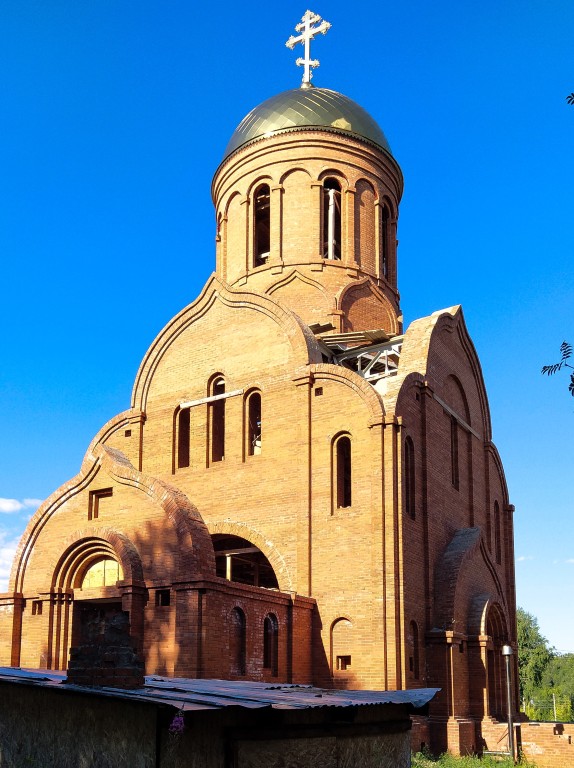 Церковь Богоявления Господня, Трофимово (Лысковский район, Нижегородская область). документальные фотографии