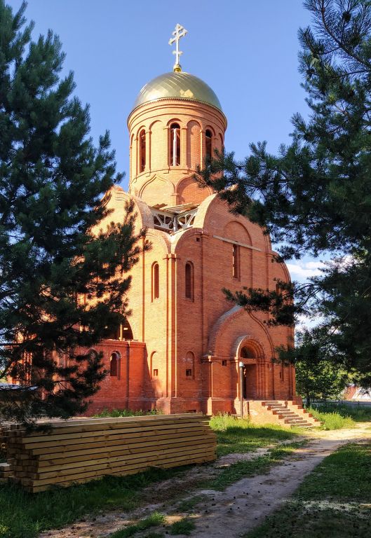 Церковь Богоявления Господня, Трофимово (Лысковский район, Нижегородская область). документальные фотографии