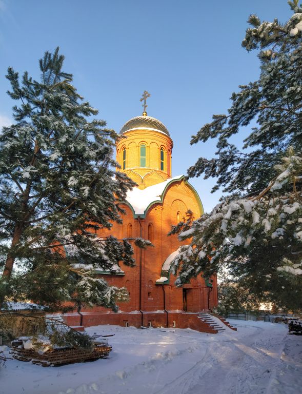 Трофимово. Церковь Богоявления Господня. художественные фотографии