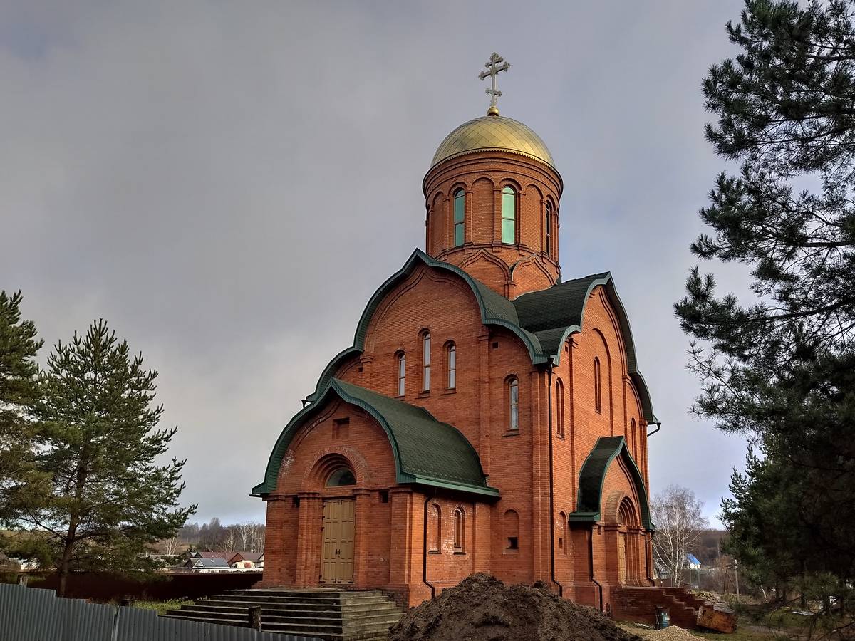 Церковь Богоявления Господня, Трофимово (Лысковский район, Нижегородская область). фасады