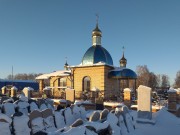 Часовня Успения Пресвятой Богородицы, Вид с юго-востока<br>, Красное Поле, Сосновский район, Челябинская область