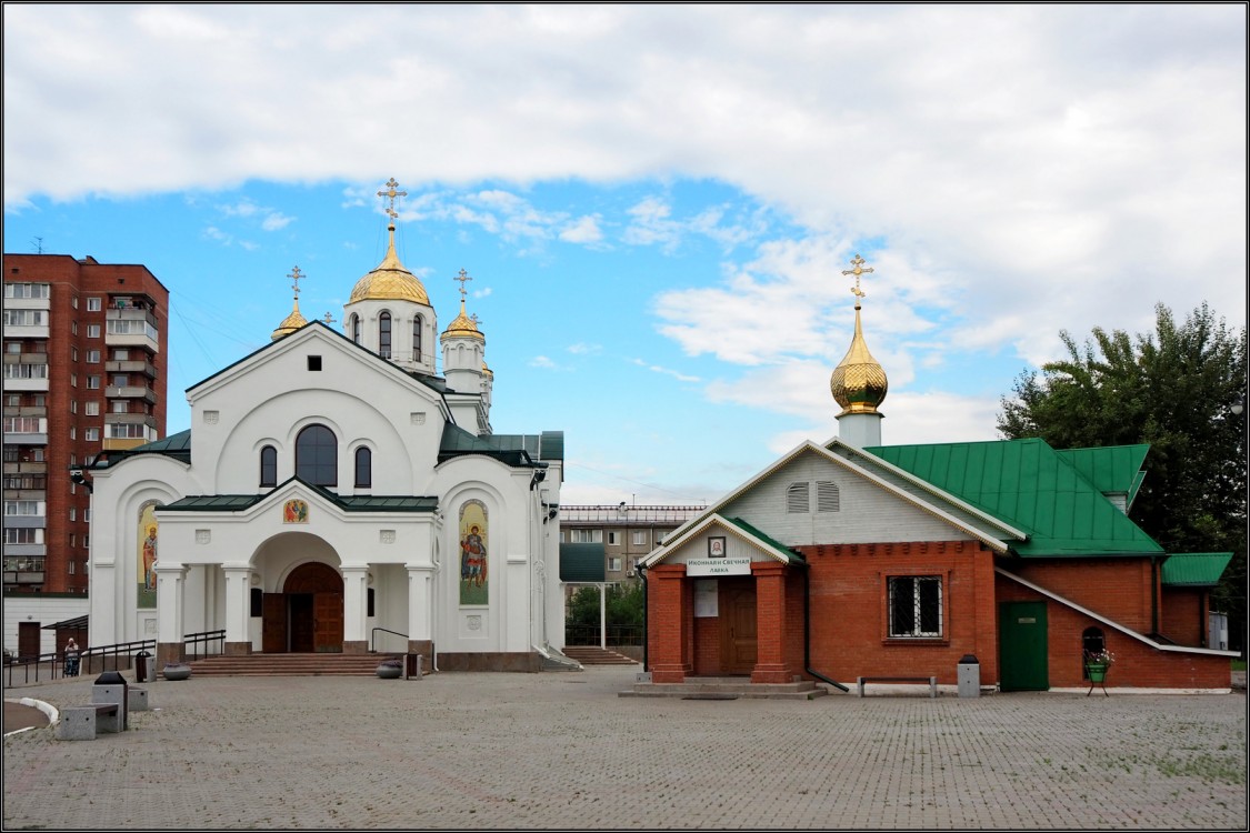 Церковь Феодора Тирона, Красноярск (Красноярск, город, Красноярский край). фасады