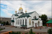 Красноярск. Феодора Тирона, церковь