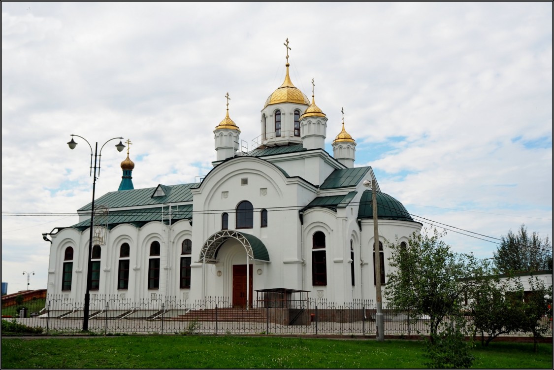 Церковь Феодора Тирона, Красноярск (Красноярск, город, Красноярский край). фасады