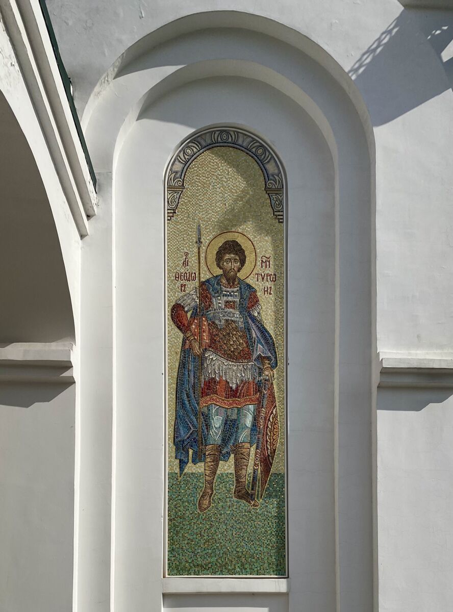 Церковь Феодора Тирона, Красноярск (Красноярск, город), фотография ...