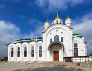 Церковь Феодора Тирона, Южный фасад<br>, Красноярск, Красноярск, город, Красноярский край