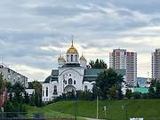 Красноярск. Феодора Тирона, церковь