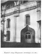 Покровский монастырь (акватория Угличского водохранилища). Покровский Паисьев Угличский мужской монастырь. Собор Покрова Пресвятой Богородицы