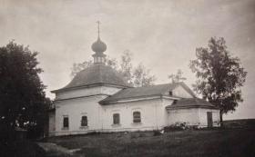 Пятница-Высоково. Церковь Илии Пророка