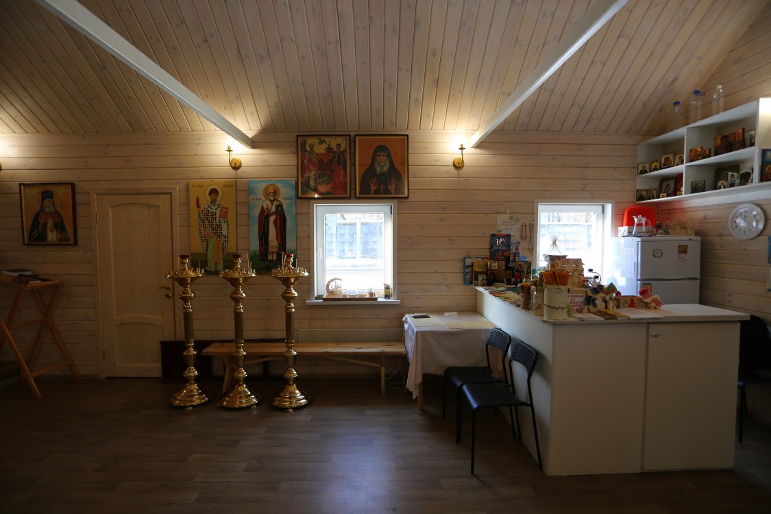 Церковь Сретения Господня, Гаврилково (Красногорский городской округ, Московская область). интерьер и убранство