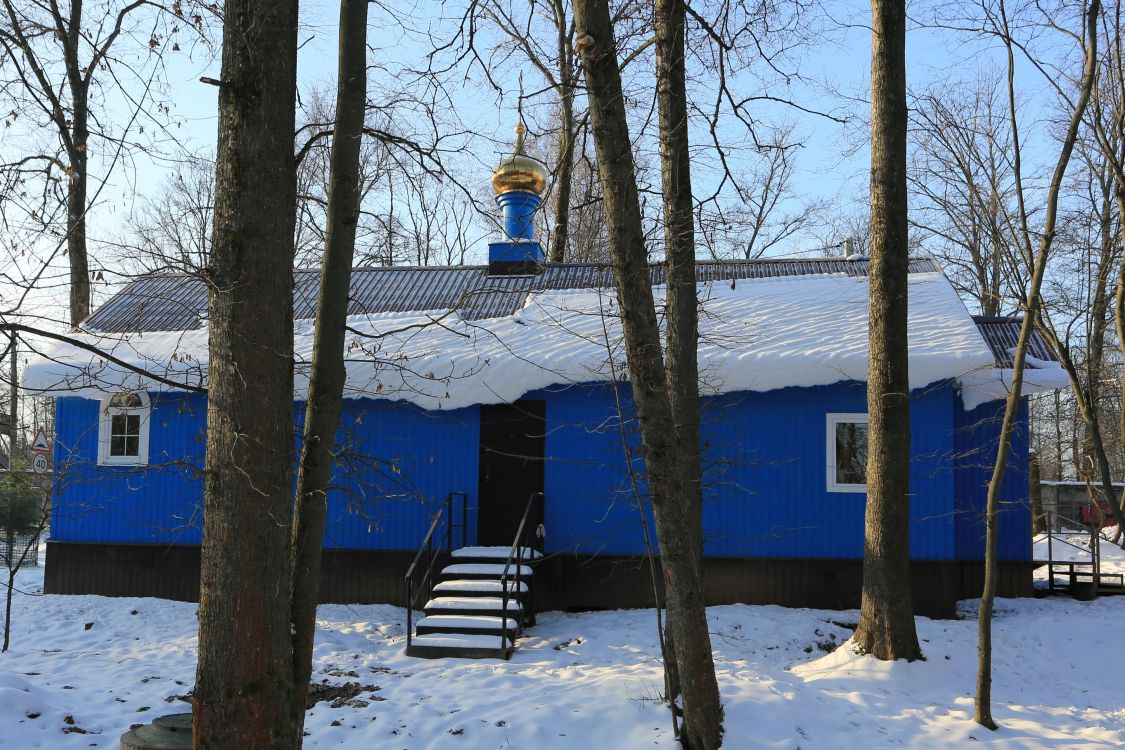 Церковь Сретения Господня, Гаврилково (Красногорский городской округ, Московская область). фасады