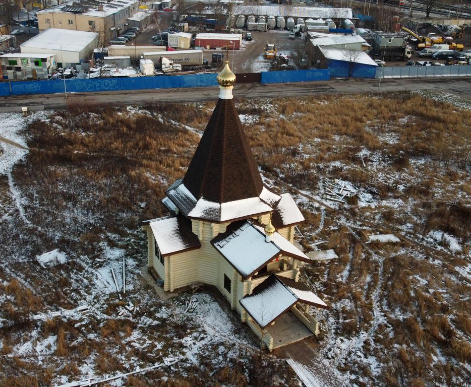 Церковь Людмилы Чешской, Фрунзенский район (Санкт-Петербург, г. Санкт-Петербург). фасады