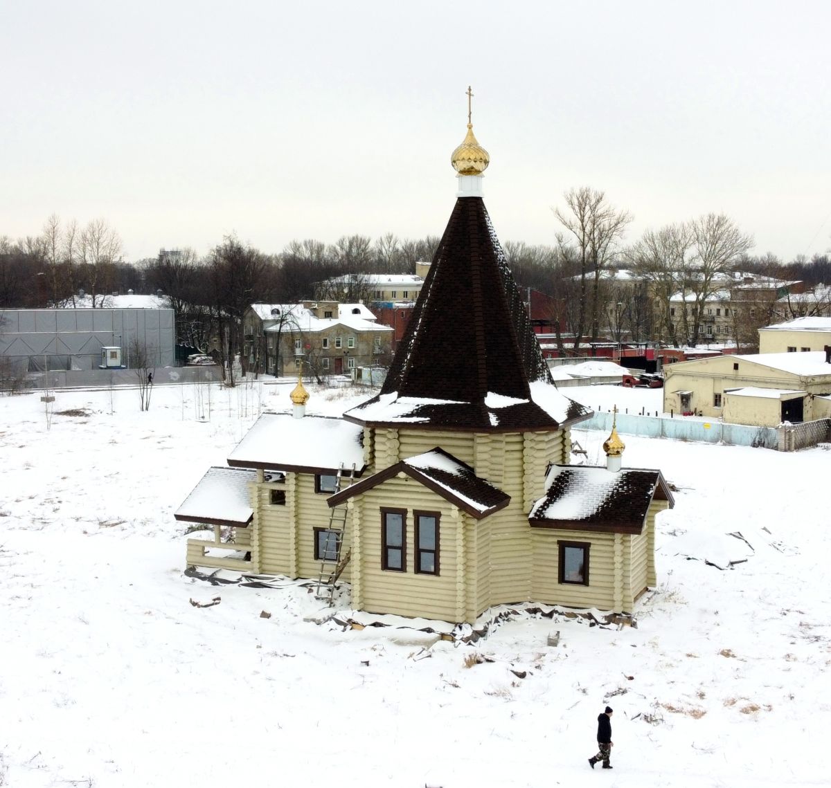 Церковь Людмилы Чешской, Фрунзенский район (Санкт-Петербург, г. Санкт-Петербург). фасады