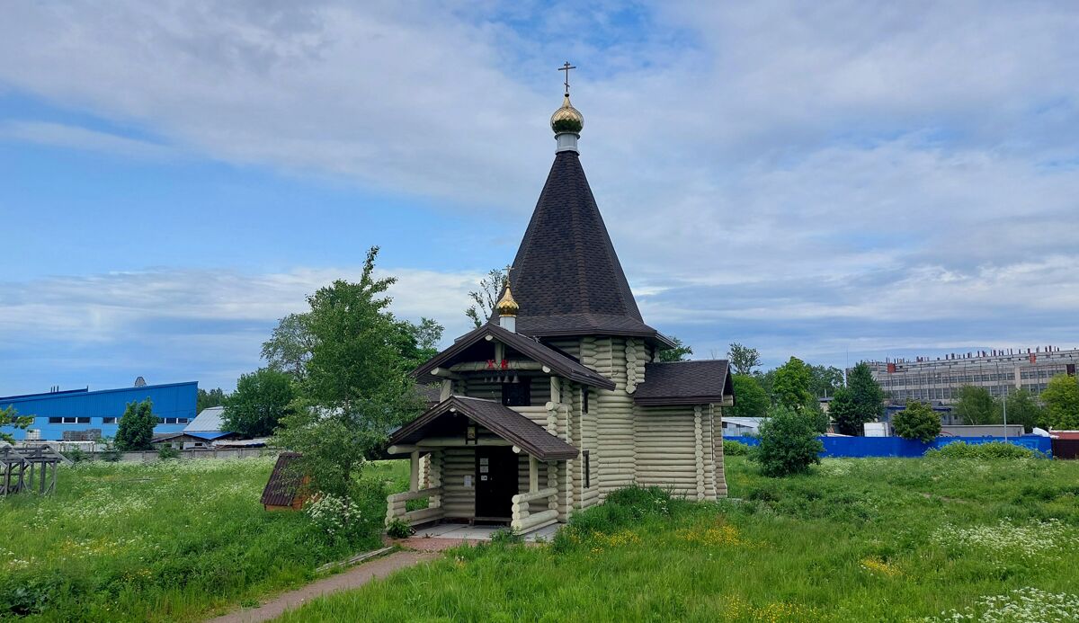 Церковь Людмилы Чешской, Фрунзенский район (Санкт-Петербург, г. Санкт-Петербург). фасады