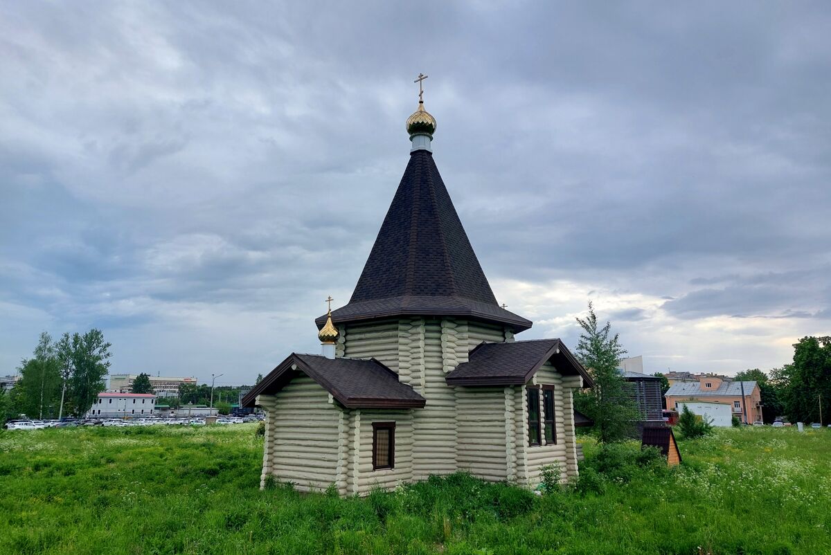 Церковь Людмилы Чешской, Фрунзенский район (Санкт-Петербург, г. Санкт-Петербург). фасады