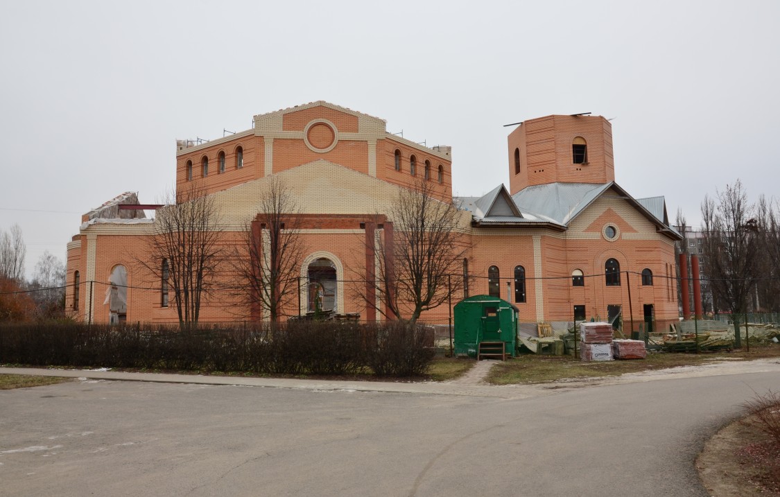 Церковь Веры, Надежды, Любови и матери их Софии, Курск (Курск, город, Курская область). документальные фотографии