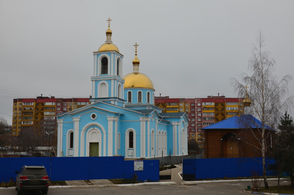 Курск. Церковь Покрова Пресвятой Богородицы. фасады