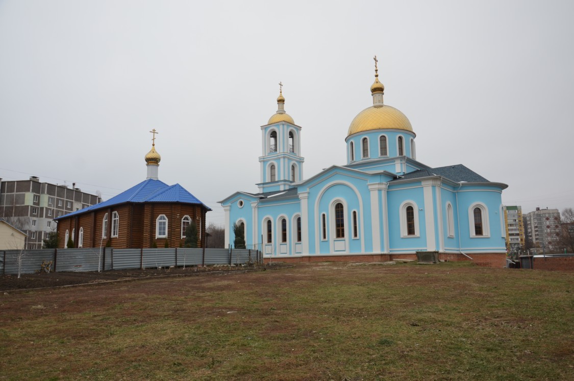 Курск. Церковь Покрова Пресвятой Богородицы. фасады