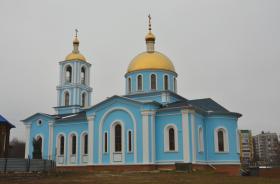 Курск. Церковь Покрова Пресвятой Богородицы