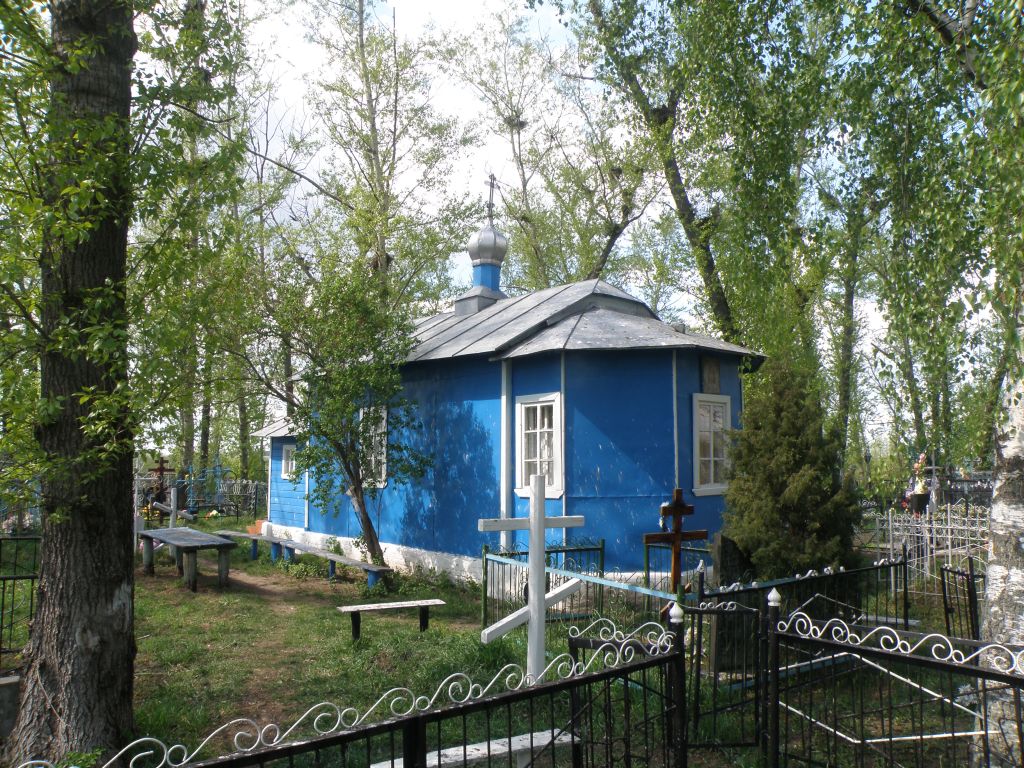 Церковь Илии Пророка, Борки (Шацкий район, Рязанская область). фасады