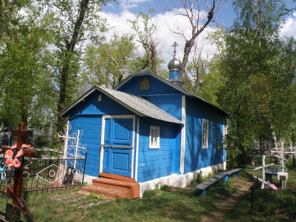Церковь Илии Пророка, Борки (Шацкий район, Рязанская область). фасады