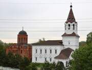Смоленск. Храмовый комплекс. Церкви Варвары великомученицы и Петра и Павла