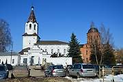 Смоленск. Храмовый комплекс. Церкви Варвары великомученицы и Петра и Павла