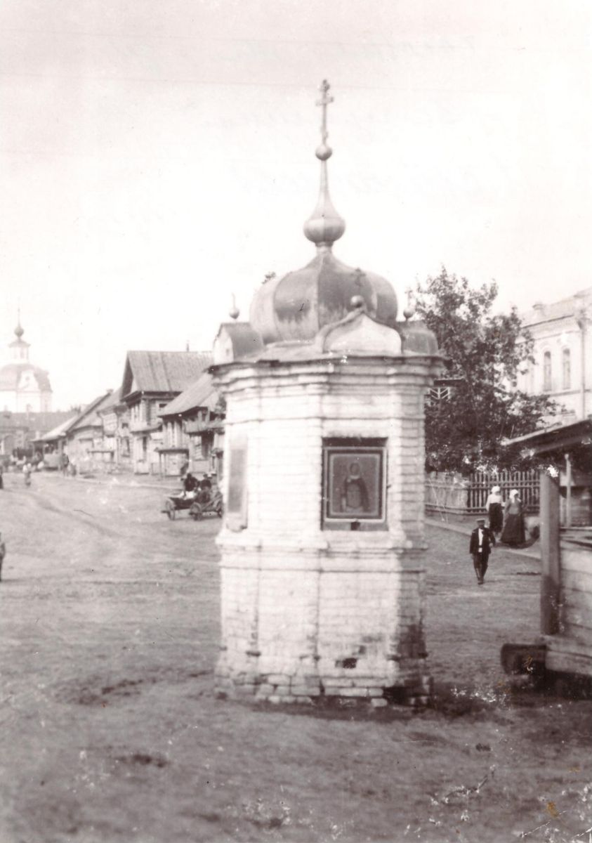 Неизвестная часовня, Сурское (Сурский район, Ульяновская область). архивная фотография, Старинное фото из фондов Сурского краеведческого музея