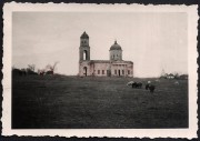 Церковь Преображения Господня, Фото 1942 г. с аукциона e-bay.de<br>, Губкино, Малоархангельский район, Орловская область