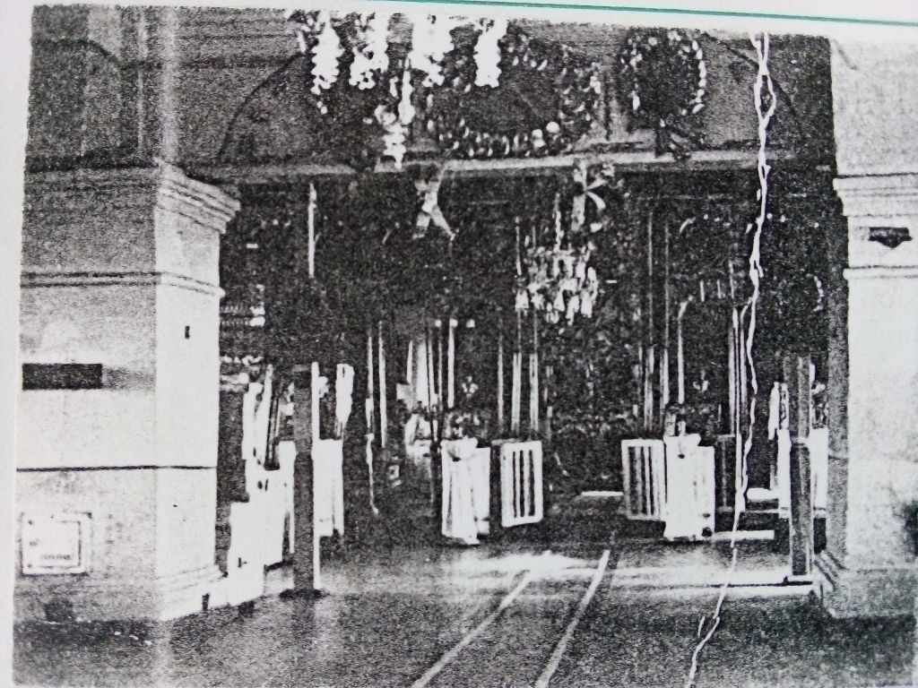 Церковь Вознесения Господня, Архангельское (Красногорский район, Республика Удмуртия). архивная фотография
