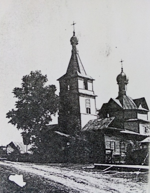 Церковь Вознесения Господня, Архангельское (Красногорский район, Республика Удмуртия). архивная фотография