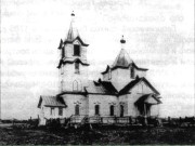 Церковь Георгия Победоносца, , Георгиево, Афанасьевский район, Кировская область