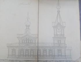 Камское. Церковь Казанской иконы Божией Матери