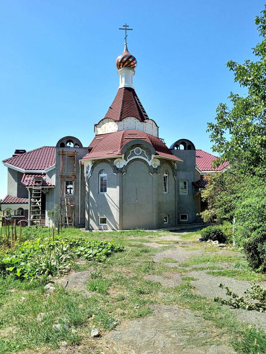 Церковь Матроны Московской, Волжский (Волжский, город, Волгоградская область). фасады