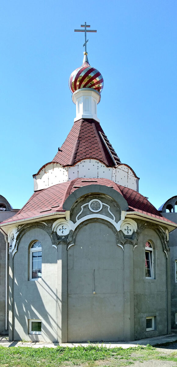 Церковь Матроны Московской, Волжский (Волжский, город, Волгоградская область). архитектурные детали