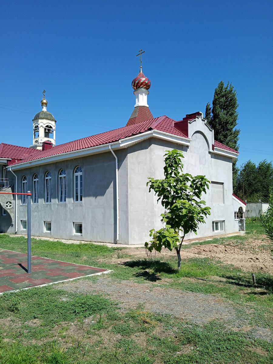 Церковь Матроны Московской, Волжский (Волжский, город, Волгоградская область). фасады